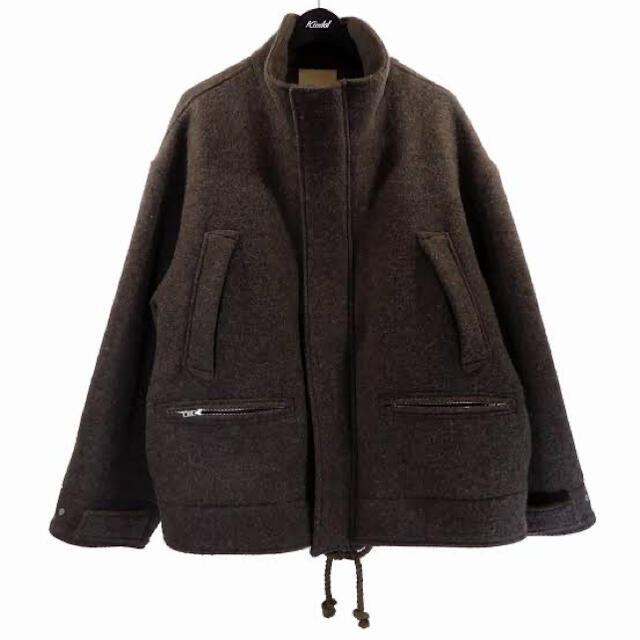 売り切れ必至! SUNSEA - YOKE/WIDE PADDING BLOUSON ブルゾン