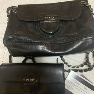 プラダ(PRADA)のPRADA ショルダーバック(ショルダーバッグ)