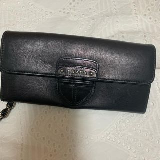 プラダ(PRADA)のプラダ　長財布(財布)