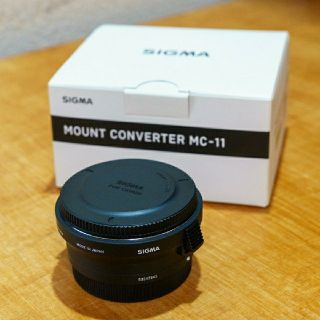 シグマ(SIGMA)のシグマ マウントコンバーター MC-11(その他)