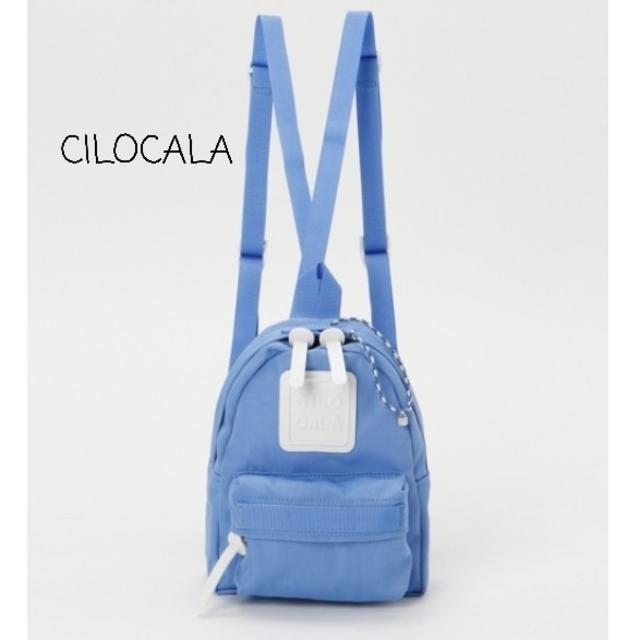 新品未使用　シロカーラ　CILOCALA ネイビー　リュック　バックパック　M