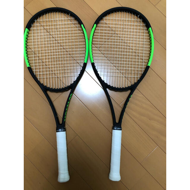 ウィルソン テニスラケット blade 98L2本セット - www.glycoala.com