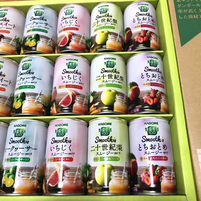 KAGOME(カゴメ)のカゴメ　　ご当地果実のとろけるスムージー　18本×2 食品/飲料/酒の飲料(ソフトドリンク)の商品写真