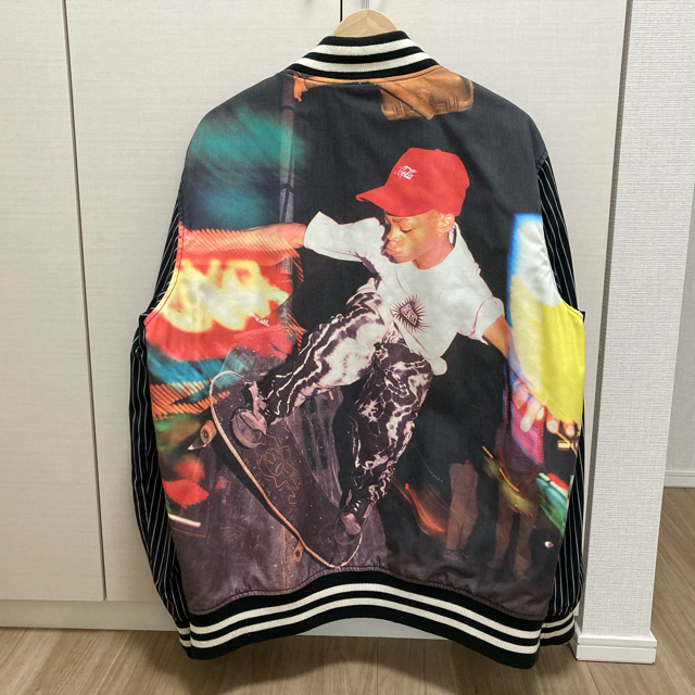 Supreme(シュプリーム)の希少 XLサイズ Supreme コムデギャルソン リバーシブルジャケット メンズのジャケット/アウター(その他)の商品写真