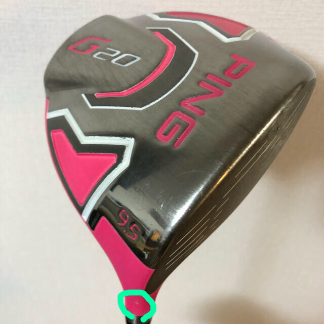 PING - G20ピンクドライバー 9.5バッバワトソン限定モデルの通販 PING - G20ピンクドライバー 9.5バッバワトソン限定モデルの通販