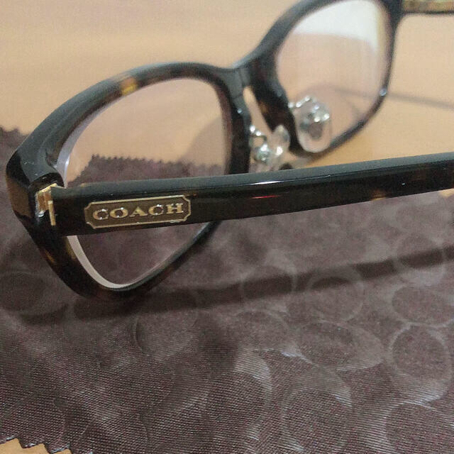 COACH(コーチ)のCOACH 眼鏡 レディースのファッション小物(サングラス/メガネ)の商品写真