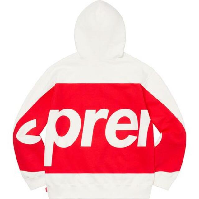 Supreme(シュプリーム)のSupreme Big Logo Hooded Sweatshirt White メンズのトップス(パーカー)の商品写真