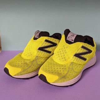 ニューバランス(New Balance)のニューバランス シューズ 17.5 イエロー 黄色(スニーカー)