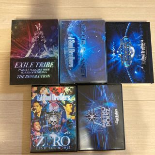 サンダイメジェイソウルブラザーズ(三代目 J Soul Brothers)の三代目Jsoul Brothers DVD まとめ売り　EXILE tribe(ミュージック)