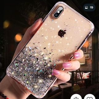 iPhone11proケース キラキラ(iPhoneケース)