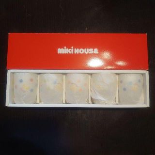 ミキハウス(mikihouse)のミキハウス(mikihouse)のミニグラスセット(プレート/茶碗)