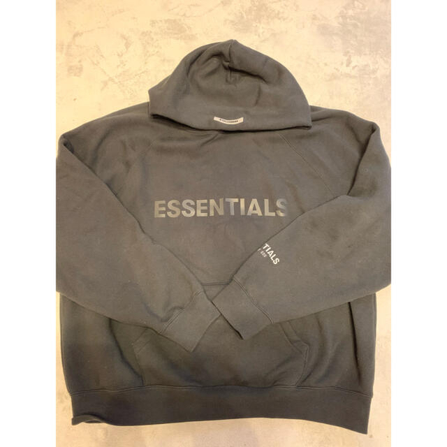 FOG エッセンシャルズ パーカー 黒 L essentials 1