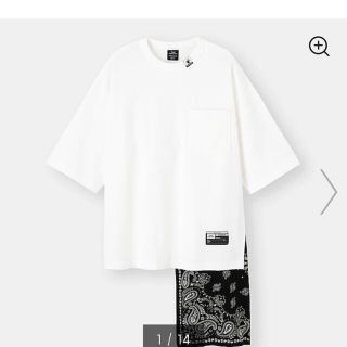 ミハラヤスヒロ(MIHARAYASUHIRO)の＊今週末限定500円OFF＊【GU×MIHARA】フハクコンビネーションT(Tシャツ/カットソー(半袖/袖なし))