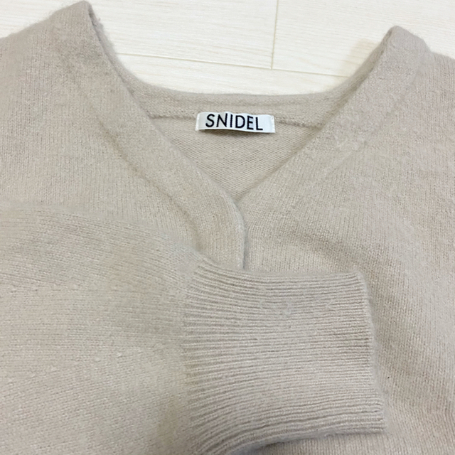 SNIDEL(スナイデル)のsnidel ラクーンショートボレロカーディガン レディースのトップス(カーディガン)の商品写真