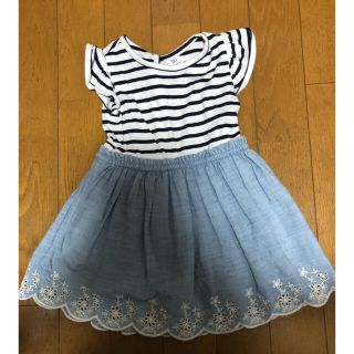 ベビーギャップ(babyGAP)のbabygap 美品ワンピース(ワンピース)