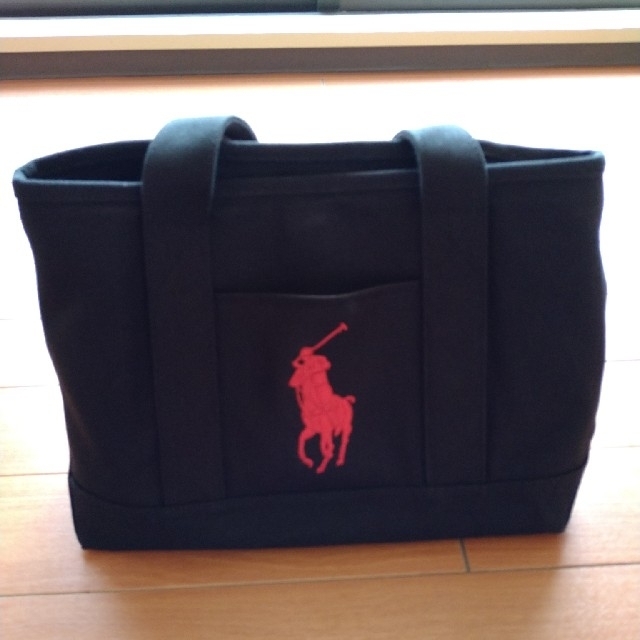 POLO RALPH LAUREN(ポロラルフローレン)のぶー子Love様専用☆ポロラルフローレン・トートバッグ☆ レディースのバッグ(トートバッグ)の商品写真