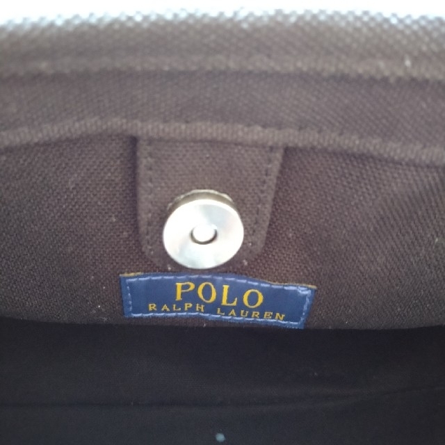 POLO RALPH LAUREN(ポロラルフローレン)のぶー子Love様専用☆ポロラルフローレン・トートバッグ☆ レディースのバッグ(トートバッグ)の商品写真