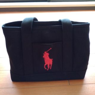 ポロラルフローレン(POLO RALPH LAUREN)のぶー子Love様専用☆ポロラルフローレン・トートバッグ☆(トートバッグ)