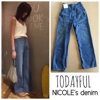 トゥデイフル(TODAYFUL)のTODAYFUL NICOLE'sdenim(デニム/ジーンズ)