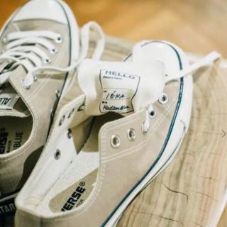 イエナ(IENA)のIENA 別注  【CONVERSE×MADISONBLUE×IENA 25cm(スニーカー)