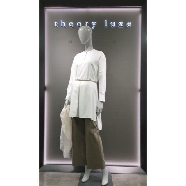 Theory luxe 20ss ブラウス