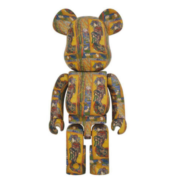 MEDICOM TOY(メディコムトイ)のBE@RBRICK ゴッホ Van Gogh Museum 1000％ エンタメ/ホビーのフィギュア(その他)の商品写真