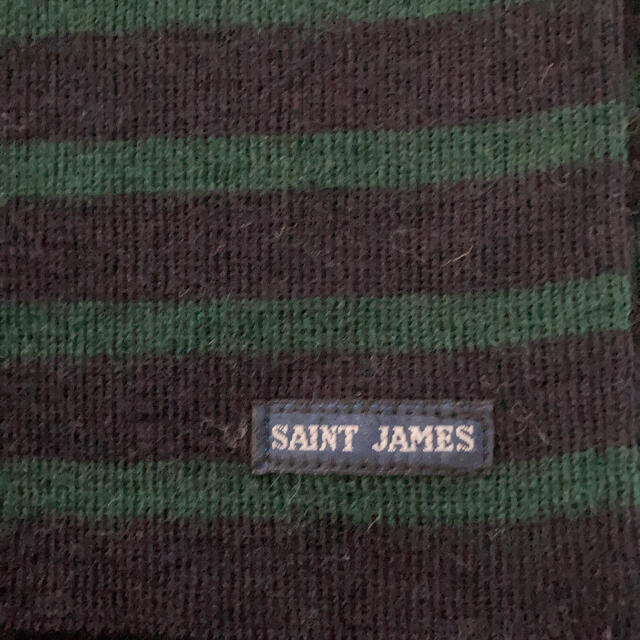 SAINT JAMES(セントジェームス)のセントジェームス SAINTJAMES ボーダー マフラー  レディースのファッション小物(マフラー/ショール)の商品写真