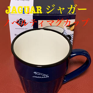 ジャガー(Jaguar)のBOULANGERIE MER JAGUAR ジャガー　ノベルティマグカップ(ノベルティグッズ)
