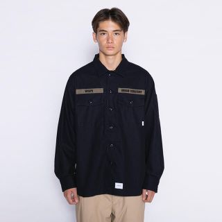 21AW WTAPS BD 02 NAVY Mサイズ