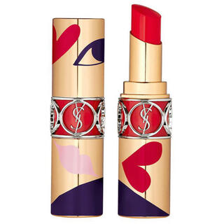 イヴサンローランボーテ(Yves Saint Laurent Beaute)の【新品未使用】YSL ルージュ ヴォリュプテ シャイン(口紅)