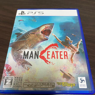 Maneater マンイーター PS5 ゲーム ソフト 中古(家庭用ゲームソフト)