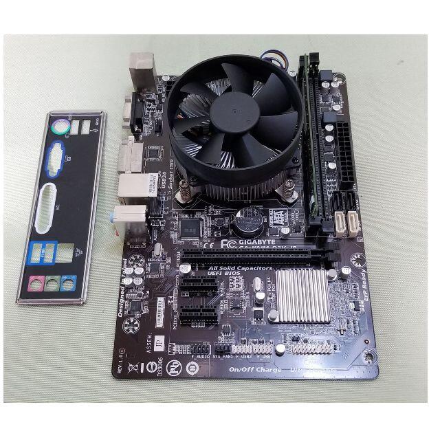 マザーボードセット i7 4770/H81M-D3V/8G/#F6