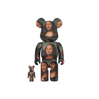 メディコムトイ(MEDICOM TOY)の BE@RBRICK LEONARD DE VINCI Mona Lisa (その他)