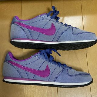 ナイキ(NIKE)のレディースNIKE パープルスニーカー(スニーカー)