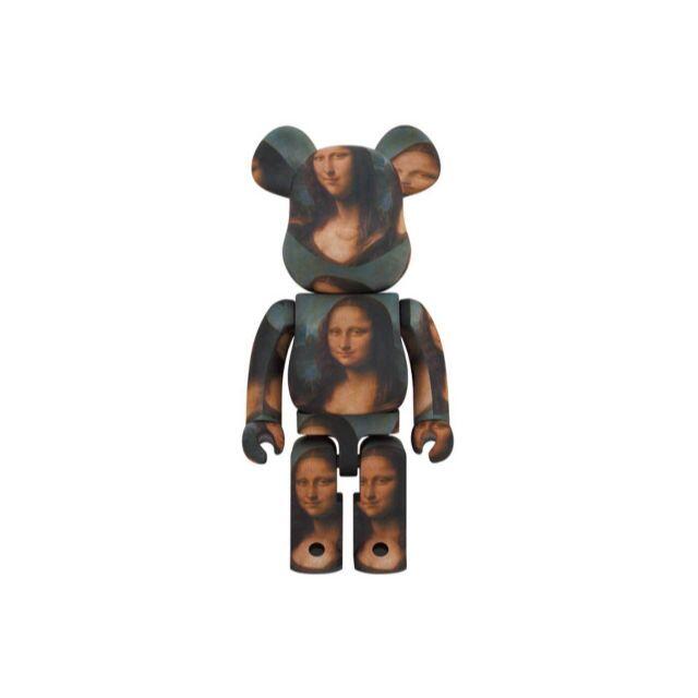 エンタメ/ホビーBE@RBRICK LEONARD DE VINCI Mona Lisa