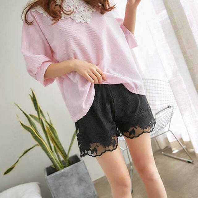 ペチパンツ 二枚セット インナーショートパンツ ペチコート キュロット