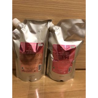 オージュア(Aujua)の★Aujua オージュア クエンチシャンプー&トリートメント1000ml (シャンプー/コンディショナーセット)