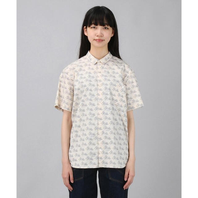 Ne-net(ネネット)のNe-net  ランニングドッグ　シャツ レディースのトップス(Tシャツ(半袖/袖なし))の商品写真