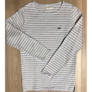 ラコステ(LACOSTE)のLACOSTE（ラコステ）ボーダーバスクシャツ（長袖）(Tシャツ/カットソー(七分/長袖))