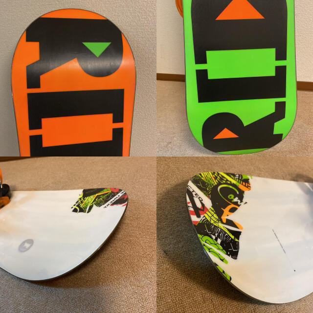 人気‼️【極上品】RIDE★ライド スノーボードセット/155+ビンディング付 人気‼️【極上品】RIDE★ライド スノーボードセット/155+ビンディング付