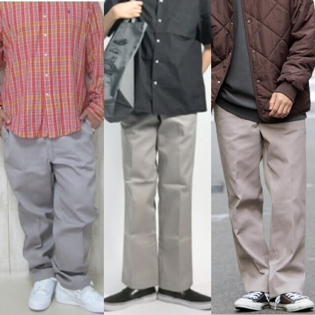 Dickies(ディッキーズ)の新品未使用 ディッキーズ ワークパンツ シルバーグレー 874 SV 38×32 メンズのパンツ(ワークパンツ/カーゴパンツ)の商品写真