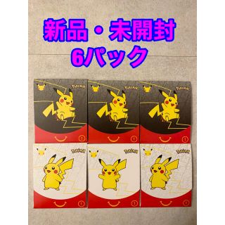 ポケモン(ポケモン)のポケモンカード　ハッピーセット特典　6パック(Box/デッキ/パック)