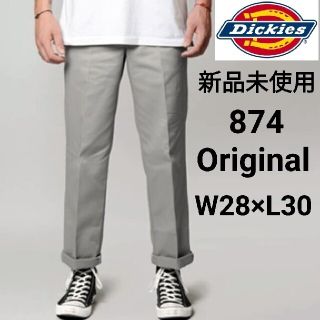 ディッキーズ(Dickies)の新品未使用 ディッキーズ ワークパンツ シルバーグレー 874 SV 28×30(ワークパンツ/カーゴパンツ)