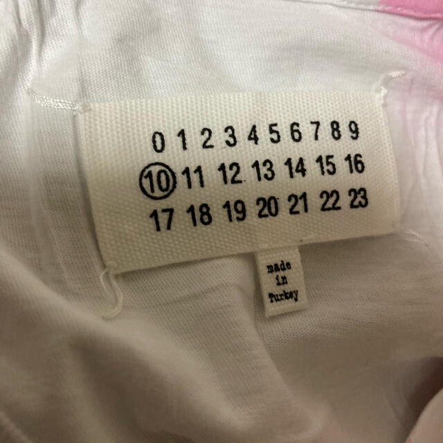 Maison Martin Margiela(マルタンマルジェラ)の【新品】メゾンマルジェラ 3pack ペイントTシャツ バラ売り メンズのトップス(Tシャツ/カットソー(半袖/袖なし))の商品写真