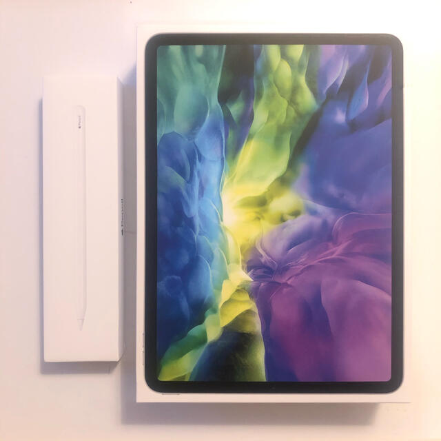 iPad pro 11インチ第二世代256G Apple PencilセットPC/タブレット