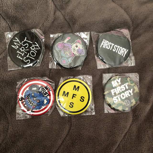 MY FIRST STORY マイファス グッズ 缶バッジ エンタメ/ホビーのタレントグッズ(ミュージシャン)の商品写真