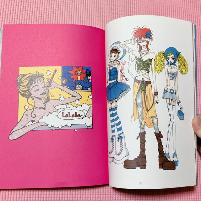 「ご近所物語」イラスト集 Ｗｅｌｃｏｍｅ　ｔｏ　ｔｈｅ　Ｇｏｋｉｎｊｏ　ｗｏ エンタメ/ホビーの本(その他)の商品写真