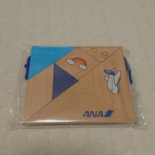 エーエヌエー(ゼンニッポンクウユ)(ANA(全日本空輸))のANA 脳育タングラム(知育玩具)