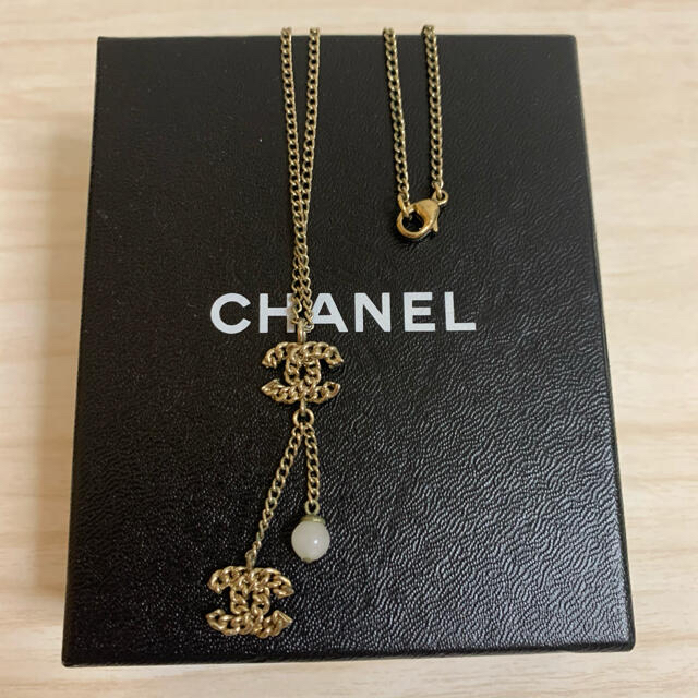 シャネル　CHANEL ネックレス　ゴールドレディース