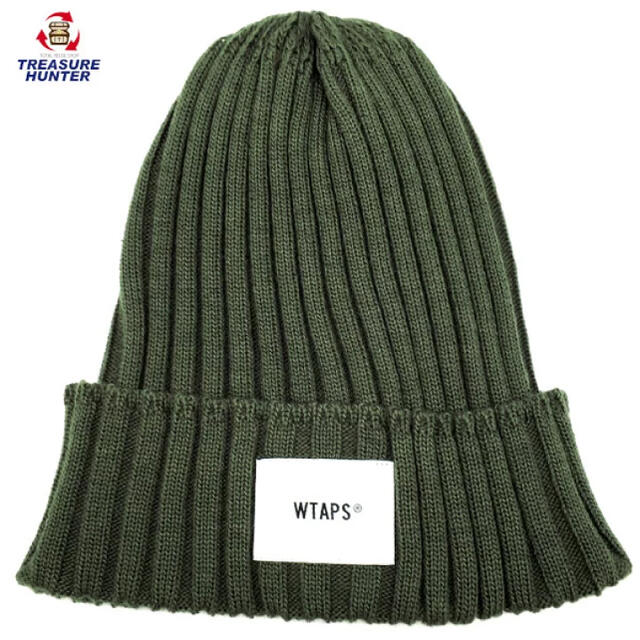 WTAPS 18AW BEANIE 02 OLIVE DRAB 新品 正規品